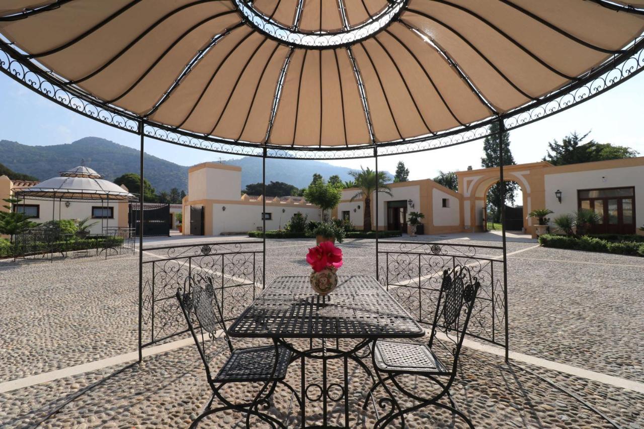 Villa Del Gattopardo Palermo Esterno foto