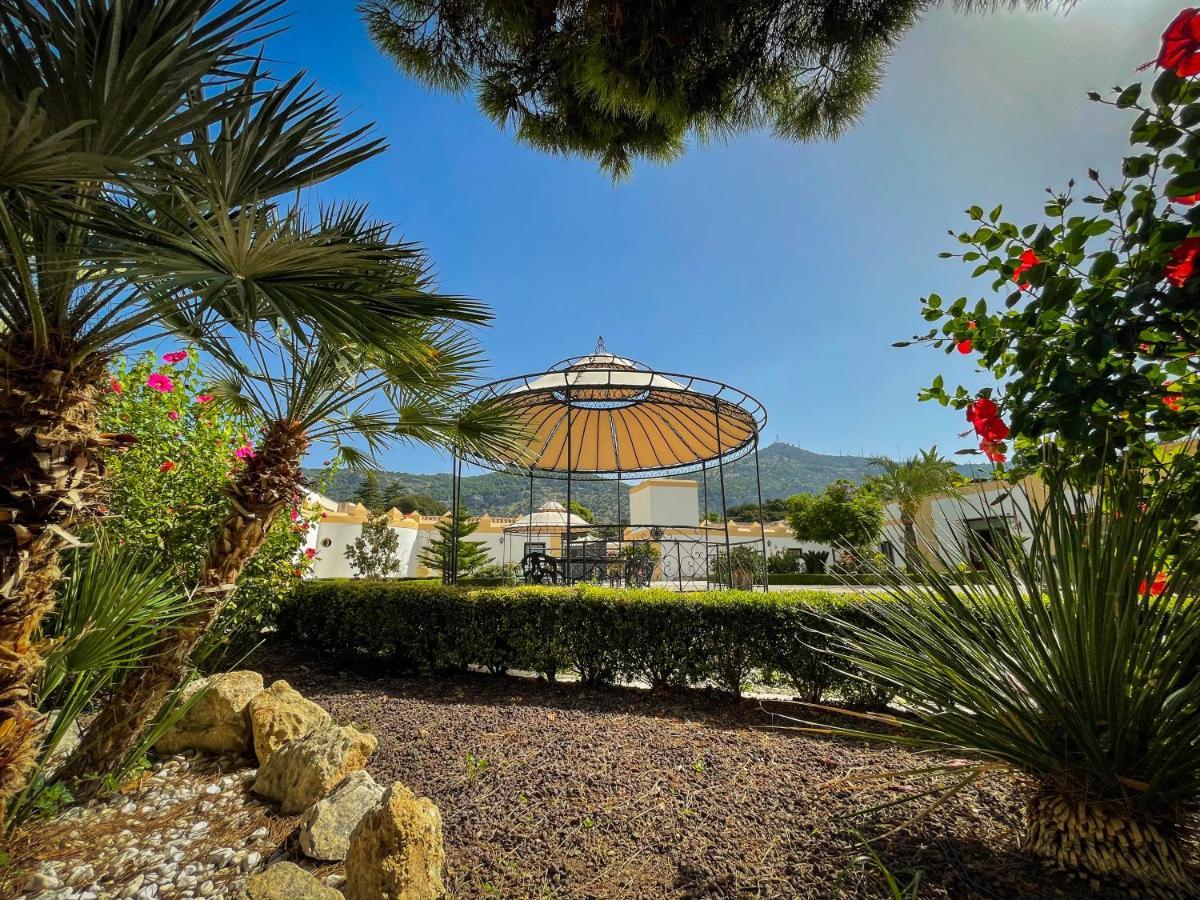 Villa Del Gattopardo Palermo Esterno foto
