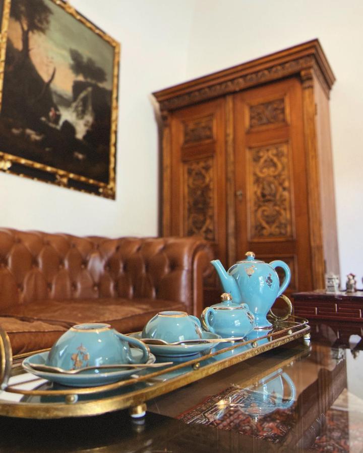 Villa Del Gattopardo Palermo Esterno foto