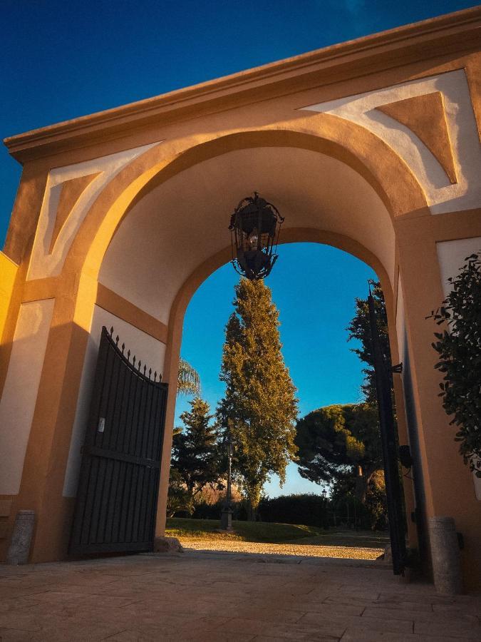 Villa Del Gattopardo Palermo Esterno foto