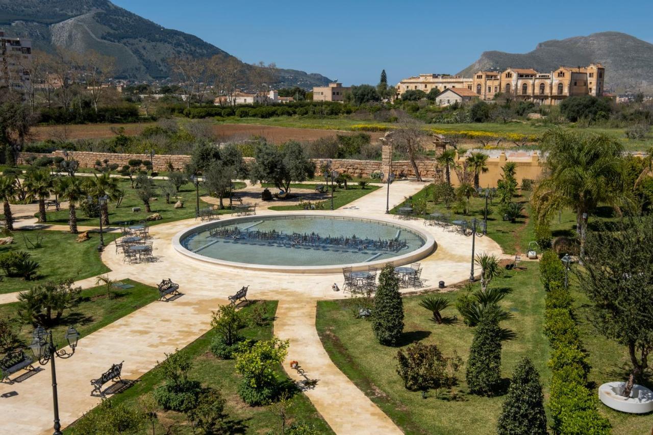 Villa Del Gattopardo Palermo Esterno foto
