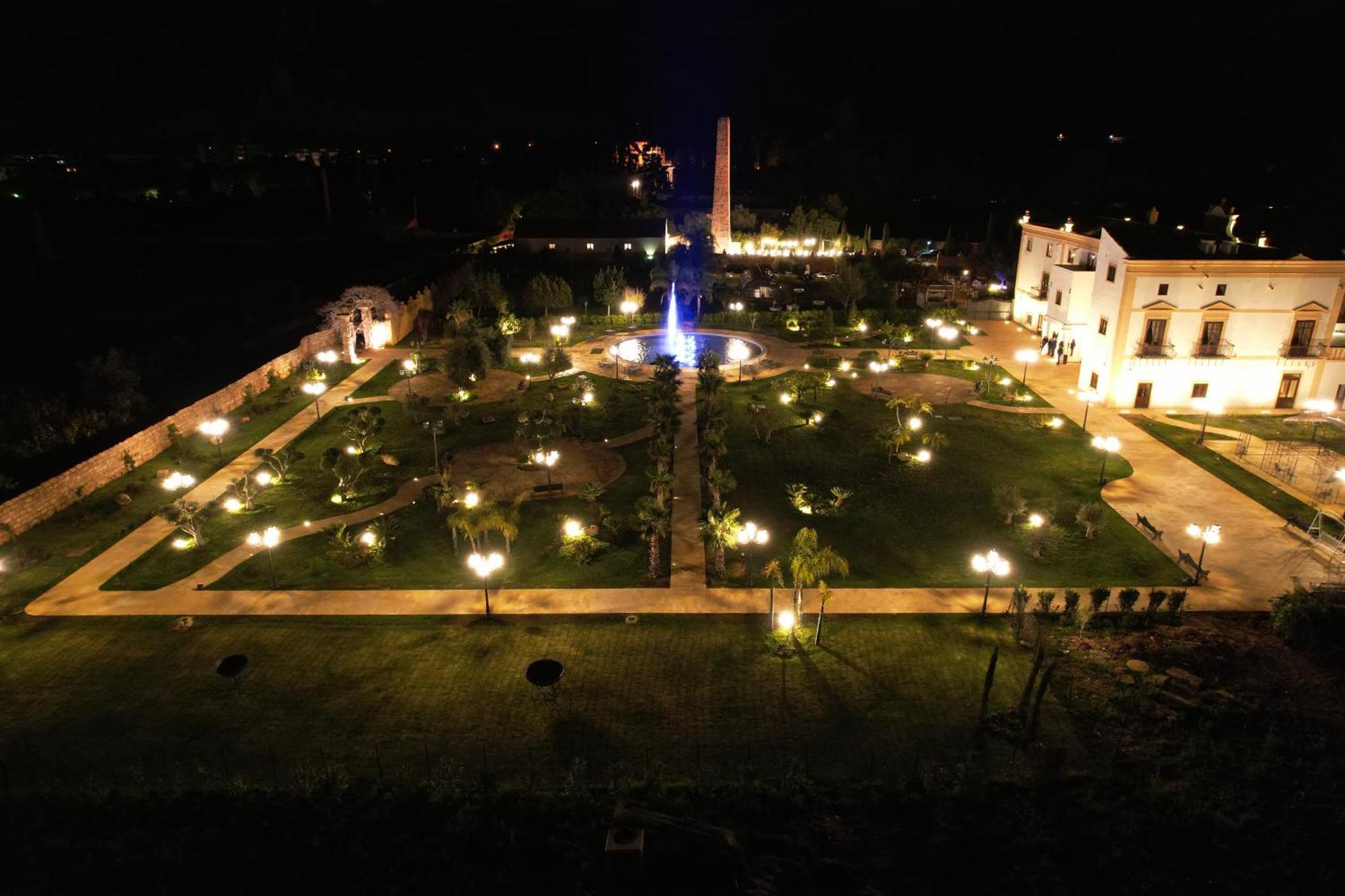 Villa Del Gattopardo Palermo Esterno foto