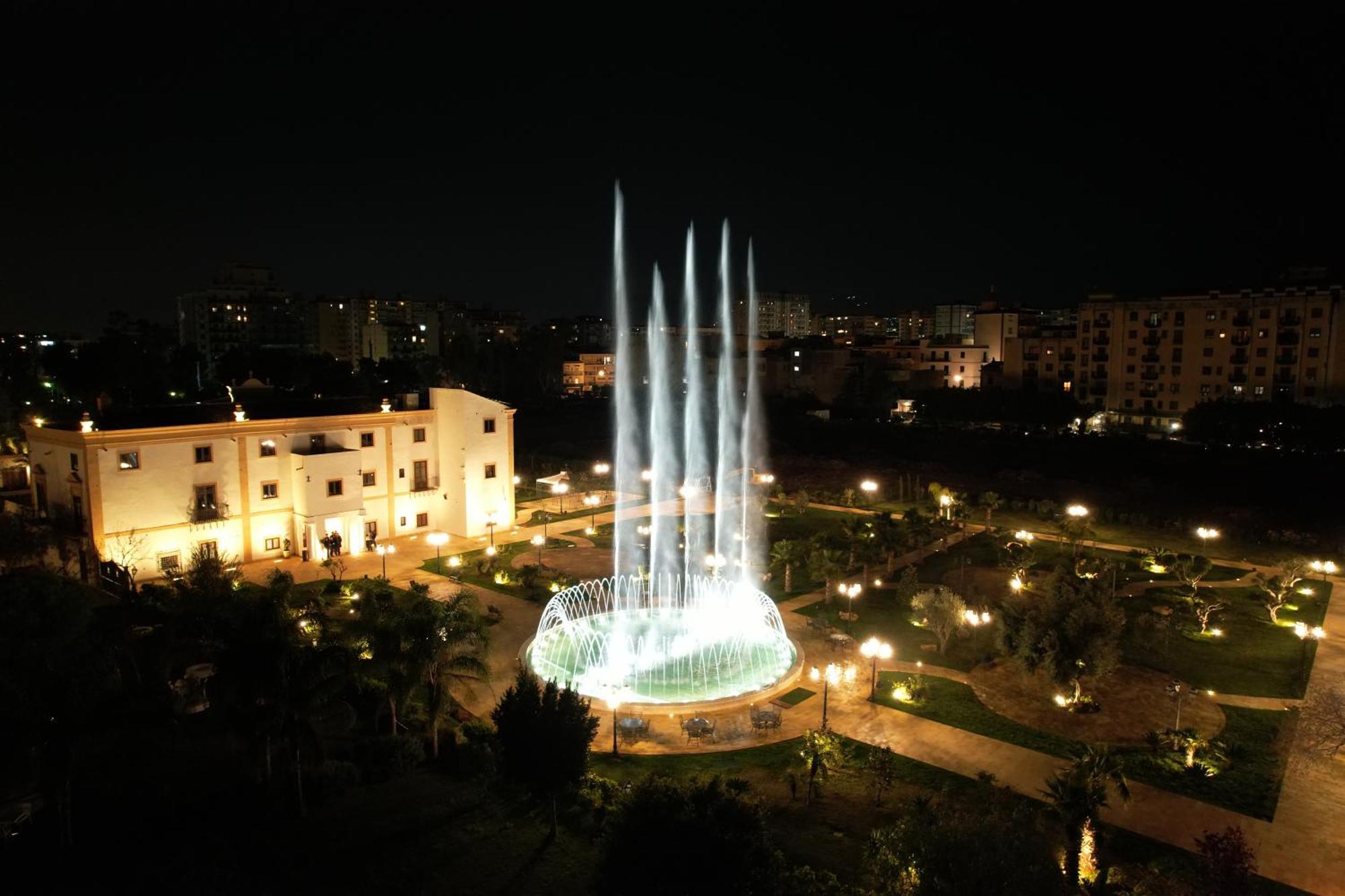 Villa Del Gattopardo Palermo Esterno foto