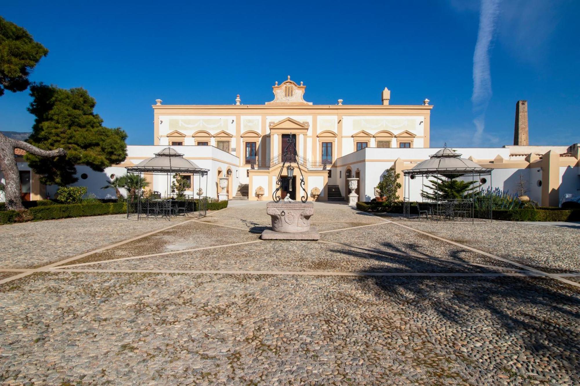 Villa Del Gattopardo Palermo Esterno foto