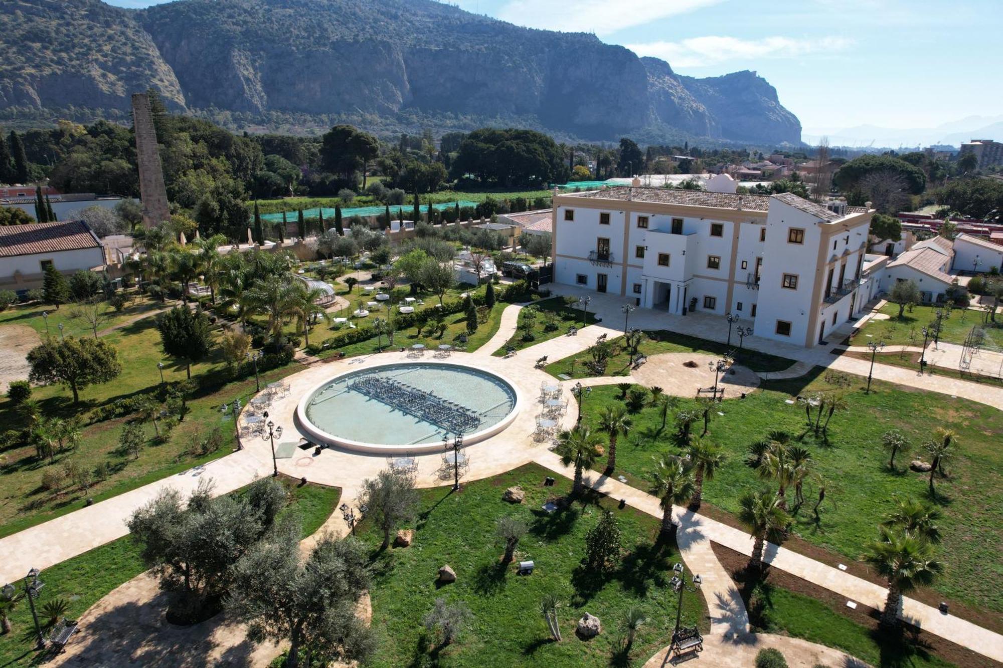 Villa Del Gattopardo Palermo Esterno foto